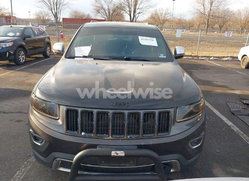 Photo 12 of 2014 Jeep Grand CHEROKEE LIMITED (VIN 1C4RJFBT1EC319752)