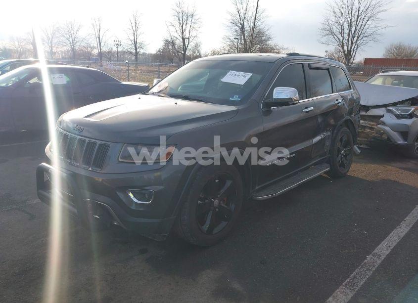 Photo 2 of 2014 Jeep Grand CHEROKEE LIMITED (VIN 1C4RJFBT1EC319752)