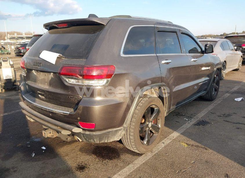 Photo 4 of 2014 Jeep Grand CHEROKEE LIMITED (VIN 1C4RJFBT1EC319752)