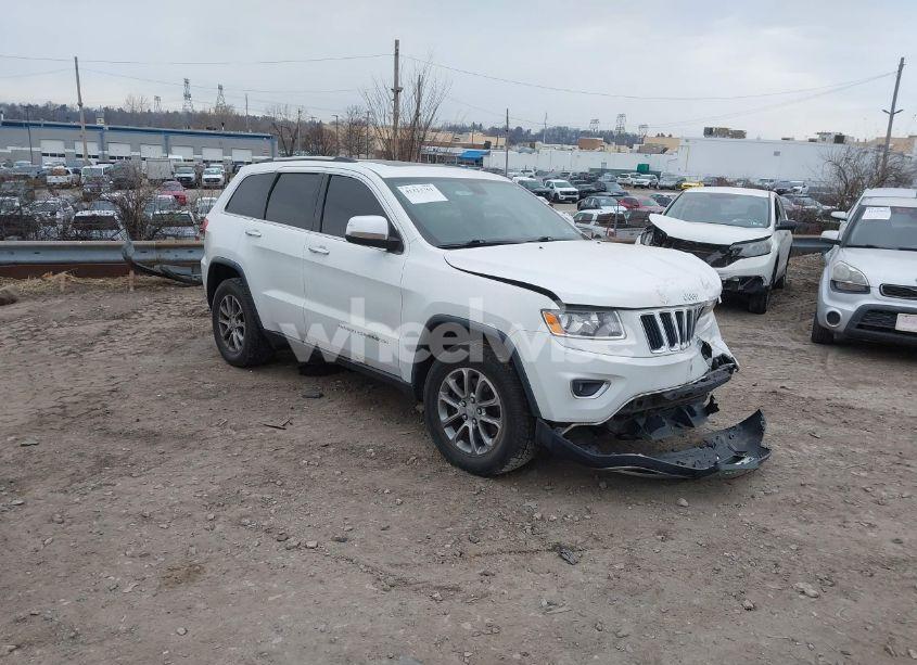 2014 Jeep Grand CHEROKEE LIMITED (VIN 1C4RJFBT1EC333991) main photo