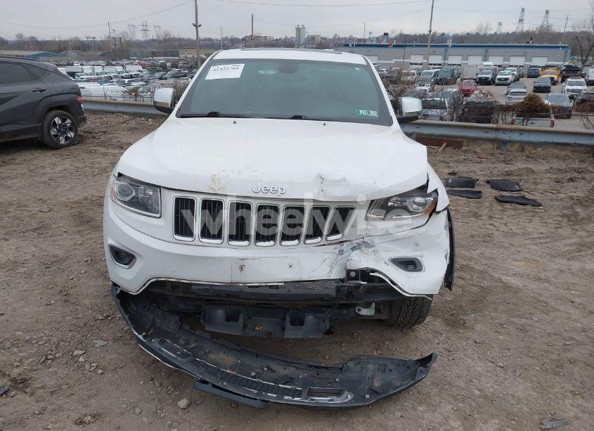 Photo 12 of 2014 Jeep Grand CHEROKEE LIMITED (VIN 1C4RJFBT1EC333991)