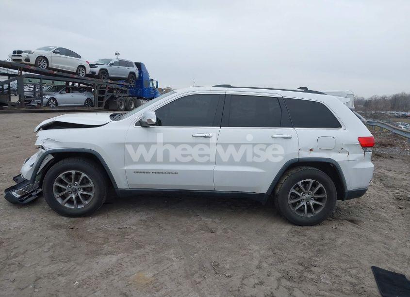 Photo 14 of 2014 Jeep Grand CHEROKEE LIMITED (VIN 1C4RJFBT1EC333991)