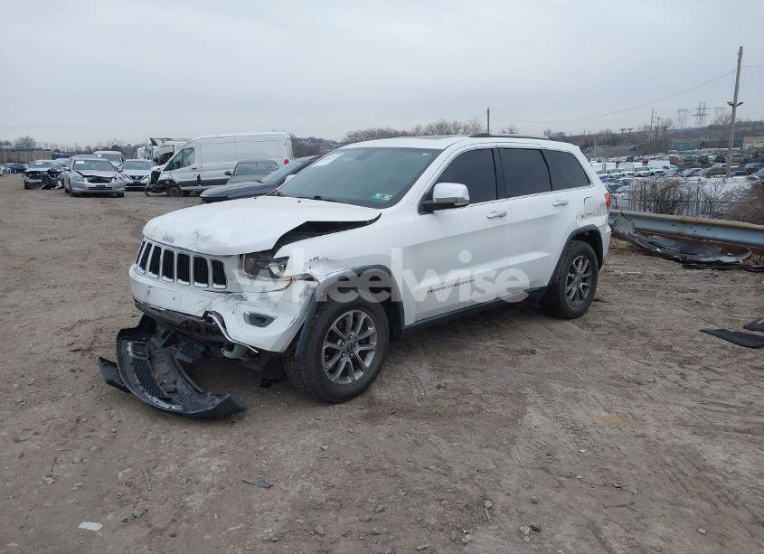 Photo 2 of 2014 Jeep Grand CHEROKEE LIMITED (VIN 1C4RJFBT1EC333991)