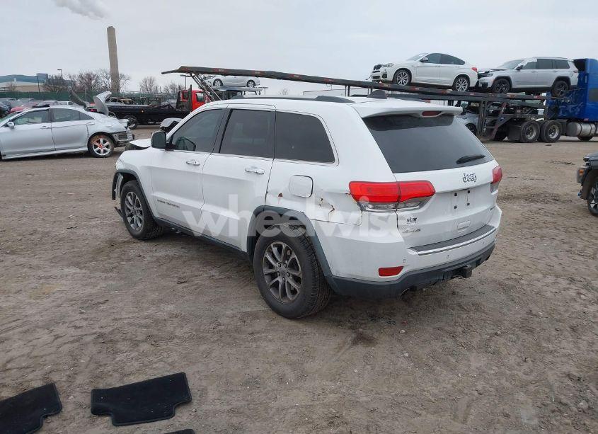 Photo 3 of 2014 Jeep Grand CHEROKEE LIMITED (VIN 1C4RJFBT1EC333991)