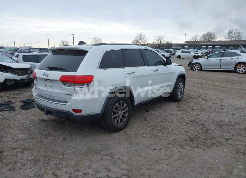 Photo 4 of 2014 Jeep Grand CHEROKEE LIMITED (VIN 1C4RJFBT1EC333991)