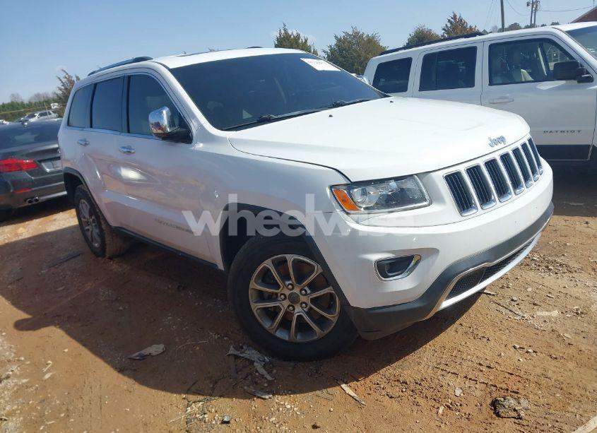 2014 Jeep Grand CHEROKEE LIMITED (VIN 1C4RJFBT1EC400587) main photo