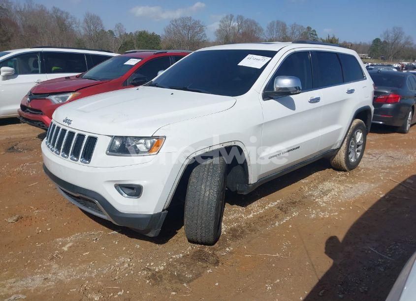 Photo 2 of 2014 Jeep Grand CHEROKEE LIMITED (VIN 1C4RJFBT1EC400587)