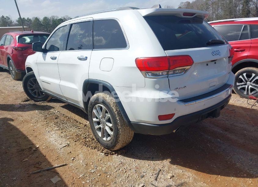 Photo 3 of 2014 Jeep Grand CHEROKEE LIMITED (VIN 1C4RJFBT1EC400587)