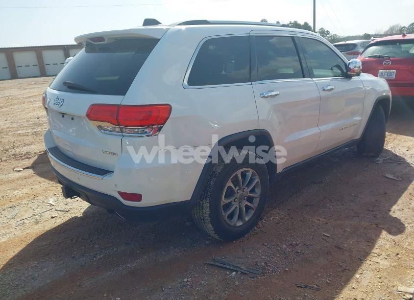 Photo 4 of 2014 Jeep Grand CHEROKEE LIMITED (VIN 1C4RJFBT1EC400587)