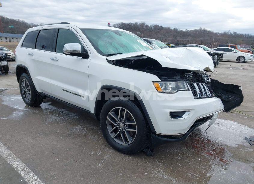 2017 Jeep Grand CHEROKEE LIMITED 4X4 (VIN 1C4RJFBT1HC662100) main photo