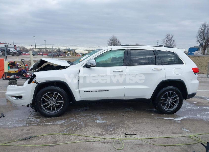 Photo 14 of 2017 Jeep Grand CHEROKEE LIMITED 4X4 (VIN 1C4RJFBT1HC662100)