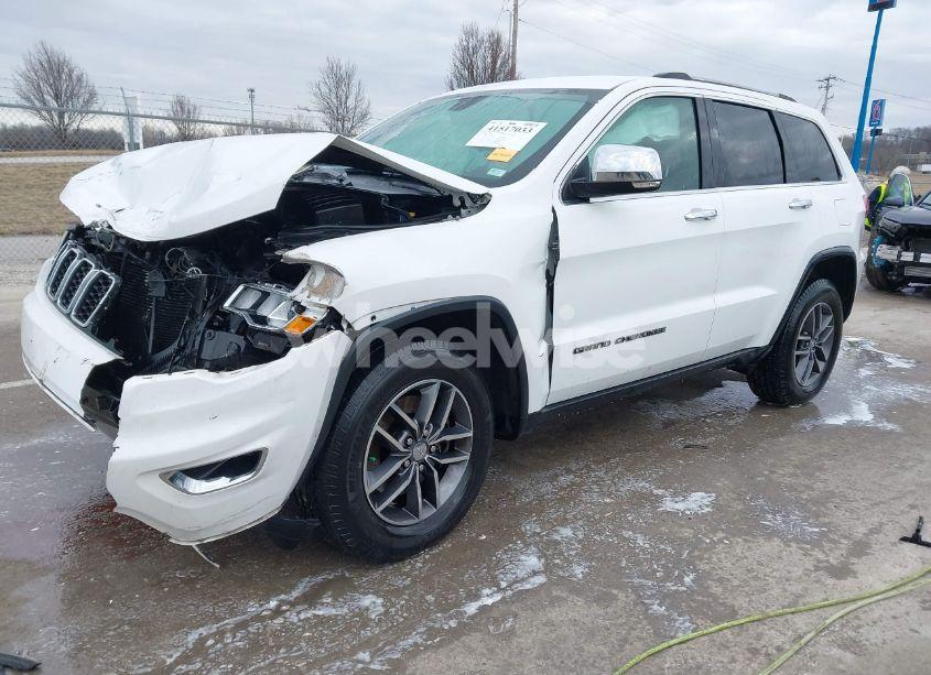 Photo 2 of 2017 Jeep Grand CHEROKEE LIMITED 4X4 (VIN 1C4RJFBT1HC662100)