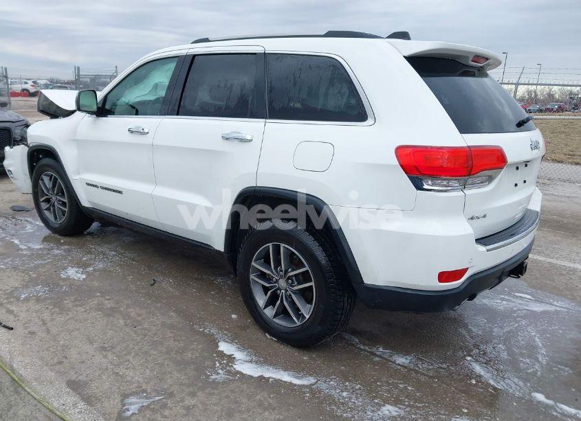 Photo 3 of 2017 Jeep Grand CHEROKEE LIMITED 4X4 (VIN 1C4RJFBT1HC662100)