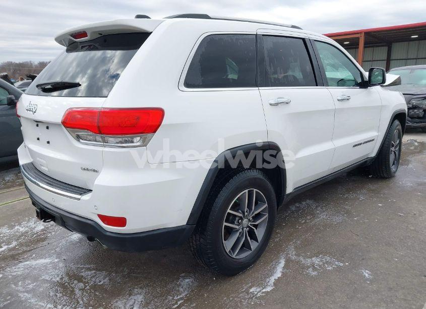 Photo 4 of 2017 Jeep Grand CHEROKEE LIMITED 4X4 (VIN 1C4RJFBT1HC662100)