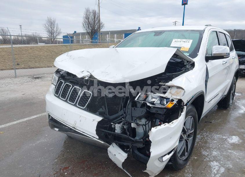 Photo 6 of 2017 Jeep Grand CHEROKEE LIMITED 4X4 (VIN 1C4RJFBT1HC662100)