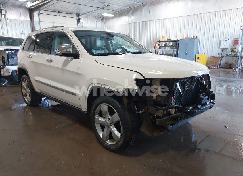 2012 Jeep Grand CHEROKEE LIMITED (VIN 1C4RJFBT2CC359657) main photo