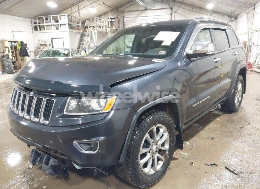 Photo 2 of 2014 Jeep Grand CHEROKEE LIMITED (VIN 1C4RJFBT2EC216128)