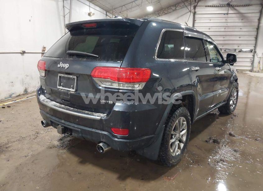Photo 4 of 2014 Jeep Grand CHEROKEE LIMITED (VIN 1C4RJFBT2EC216128)
