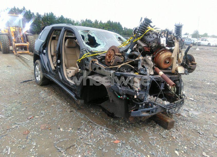 2013 Jeep Grand CHEROKEE LIMITED (VIN 1C4RJFBT3DC524990) main photo