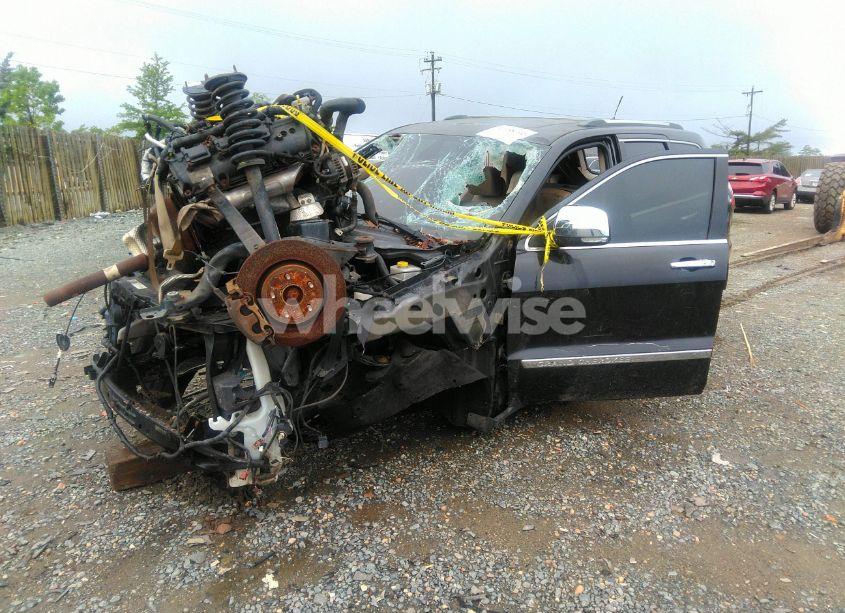 Photo 2 of 2013 Jeep Grand CHEROKEE LIMITED (VIN 1C4RJFBT3DC524990)