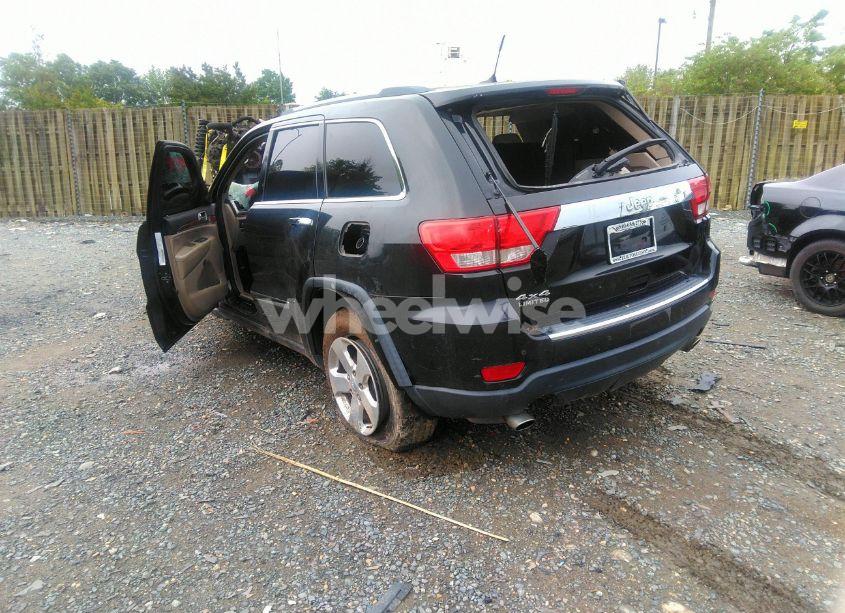 Photo 3 of 2013 Jeep Grand CHEROKEE LIMITED (VIN 1C4RJFBT3DC524990)