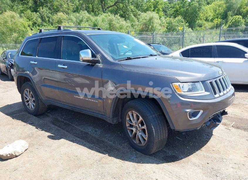 2014 Jeep Grand CHEROKEE LIMITED (VIN 1C4RJFBT3EC135266) main photo