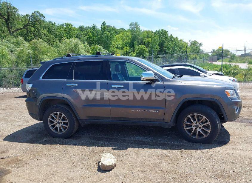Photo 13 of 2014 Jeep Grand CHEROKEE LIMITED (VIN 1C4RJFBT3EC135266)