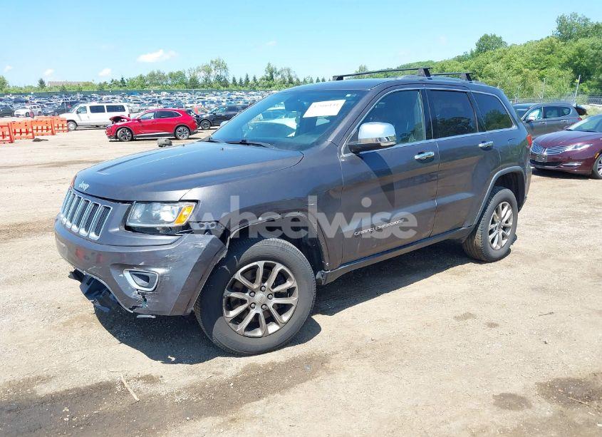Photo 2 of 2014 Jeep Grand CHEROKEE LIMITED (VIN 1C4RJFBT3EC135266)