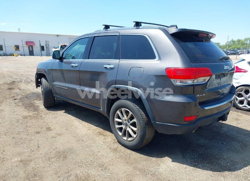 Photo 3 of 2014 Jeep Grand CHEROKEE LIMITED (VIN 1C4RJFBT3EC135266)