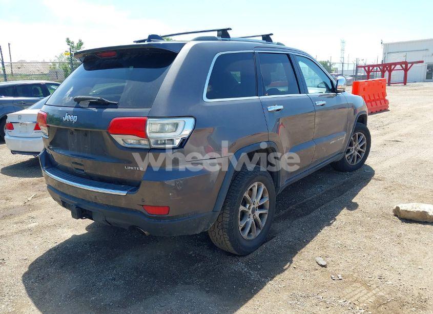 Photo 4 of 2014 Jeep Grand CHEROKEE LIMITED (VIN 1C4RJFBT3EC135266)
