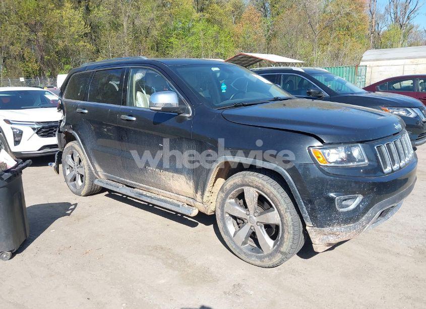 2014 Jeep Grand CHEROKEE LIMITED (VIN 1C4RJFBT3EC195354) main photo