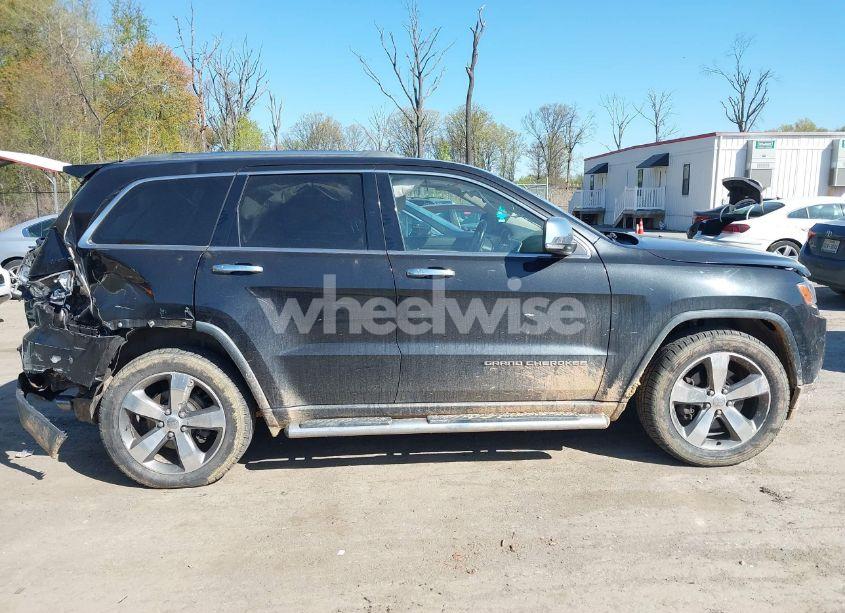 Photo 13 of 2014 Jeep Grand CHEROKEE LIMITED (VIN 1C4RJFBT3EC195354)