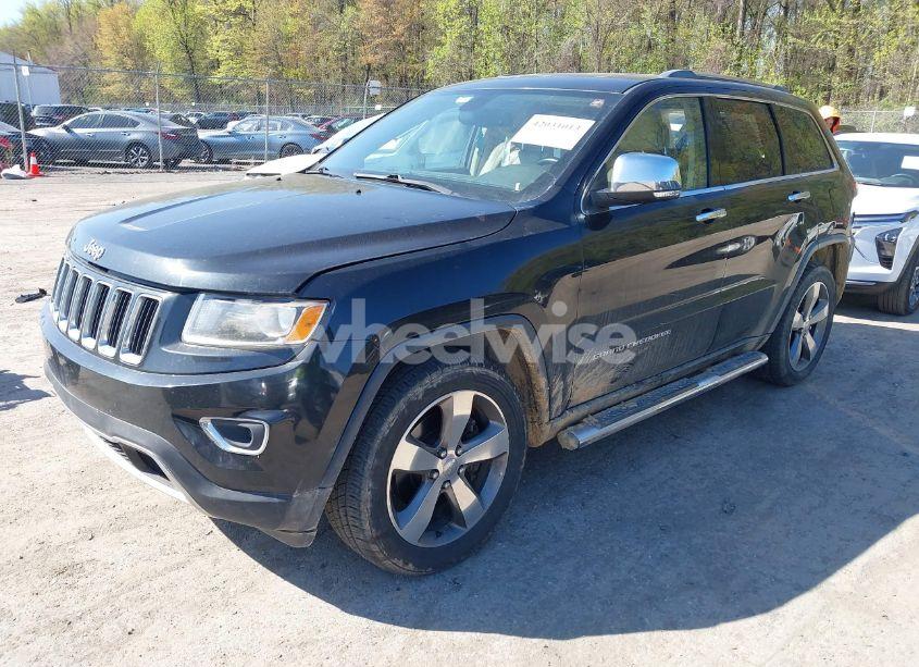 Photo 2 of 2014 Jeep Grand CHEROKEE LIMITED (VIN 1C4RJFBT3EC195354)