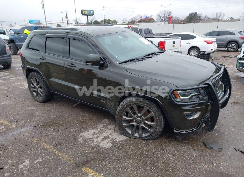 2017 Jeep Grand CHEROKEE LIMITED 75TH ANNIVERSARY (VIN 1C4RJFBT3HC617918) main photo