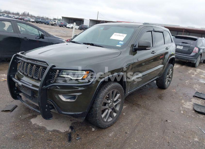 Photo 2 of 2017 Jeep Grand CHEROKEE LIMITED 75TH ANNIVERSARY (VIN 1C4RJFBT3HC617918)