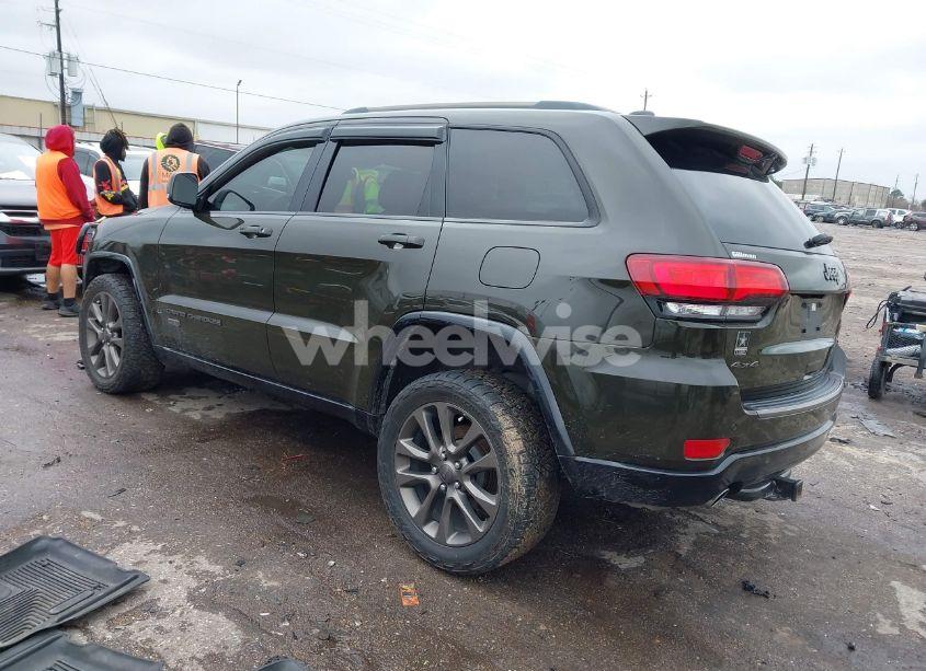Photo 3 of 2017 Jeep Grand CHEROKEE LIMITED 75TH ANNIVERSARY (VIN 1C4RJFBT3HC617918)