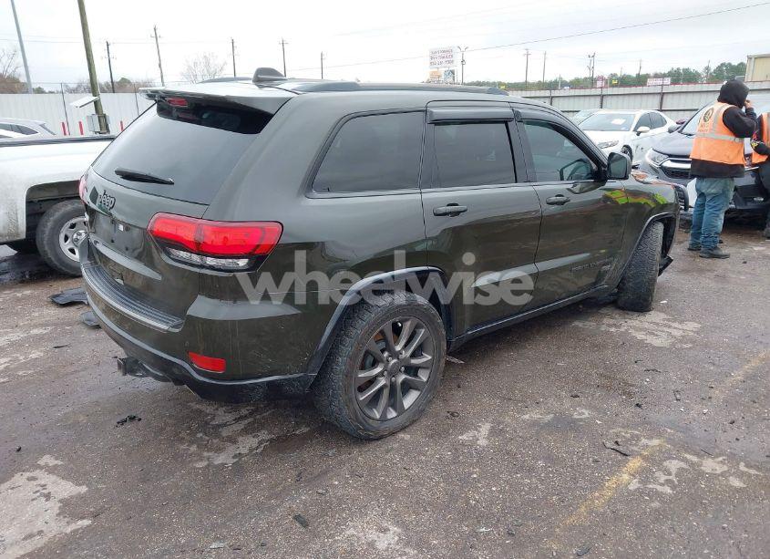 Photo 4 of 2017 Jeep Grand CHEROKEE LIMITED 75TH ANNIVERSARY (VIN 1C4RJFBT3HC617918)