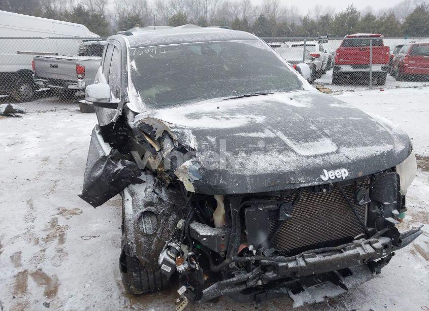 2013 Jeep Grand CHEROKEE LIMITED (VIN 1C4RJFBT4DC567444) main photo