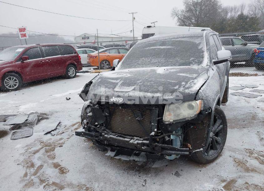 Photo 2 of 2013 Jeep Grand CHEROKEE LIMITED (VIN 1C4RJFBT4DC567444)
