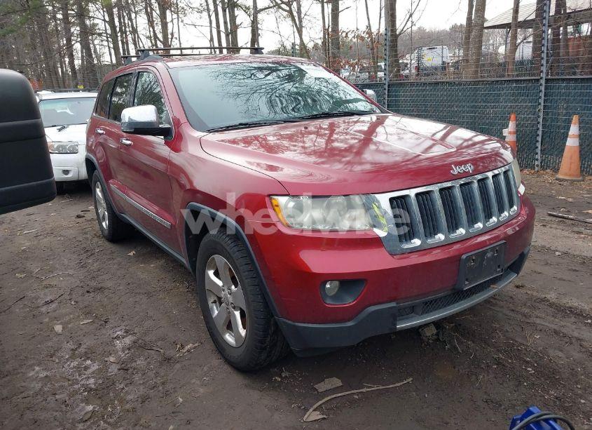 2013 Jeep Grand CHEROKEE LIMITED (VIN 1C4RJFBT4DC657211) main photo