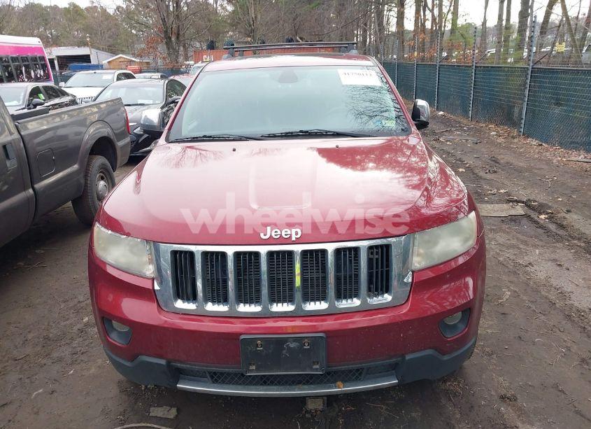 Photo 12 of 2013 Jeep Grand CHEROKEE LIMITED (VIN 1C4RJFBT4DC657211)