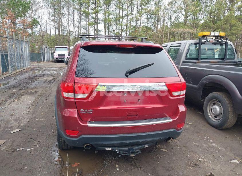 Photo 16 of 2013 Jeep Grand CHEROKEE LIMITED (VIN 1C4RJFBT4DC657211)
