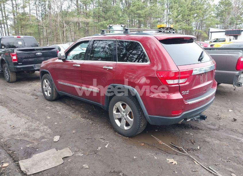 Photo 3 of 2013 Jeep Grand CHEROKEE LIMITED (VIN 1C4RJFBT4DC657211)