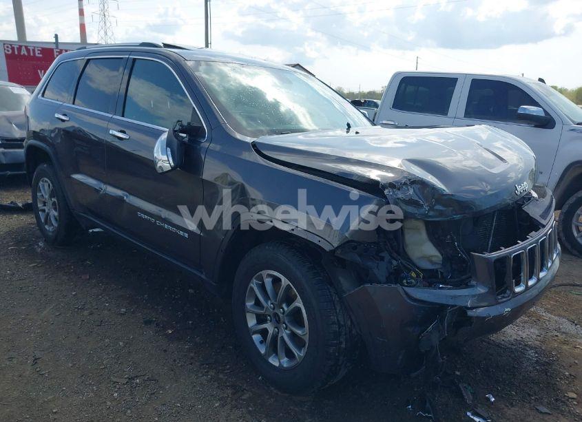 2014 Jeep Grand CHEROKEE LIMITED (VIN 1C4RJFBT4EC349957) main photo