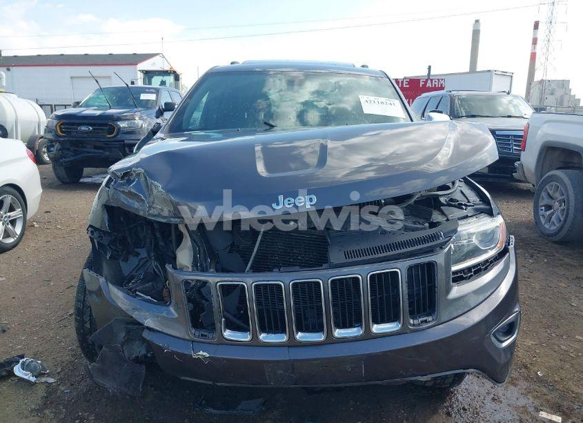 Photo 13 of 2014 Jeep Grand CHEROKEE LIMITED (VIN 1C4RJFBT4EC349957)