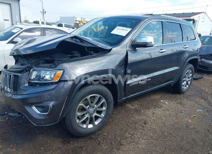 Photo 2 of 2014 Jeep Grand CHEROKEE LIMITED (VIN 1C4RJFBT4EC349957)