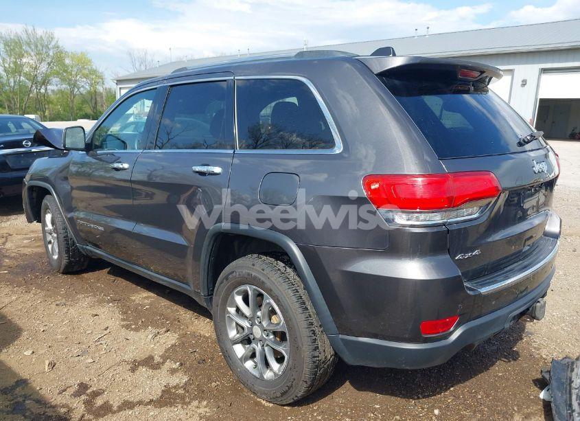 Photo 3 of 2014 Jeep Grand CHEROKEE LIMITED (VIN 1C4RJFBT4EC349957)