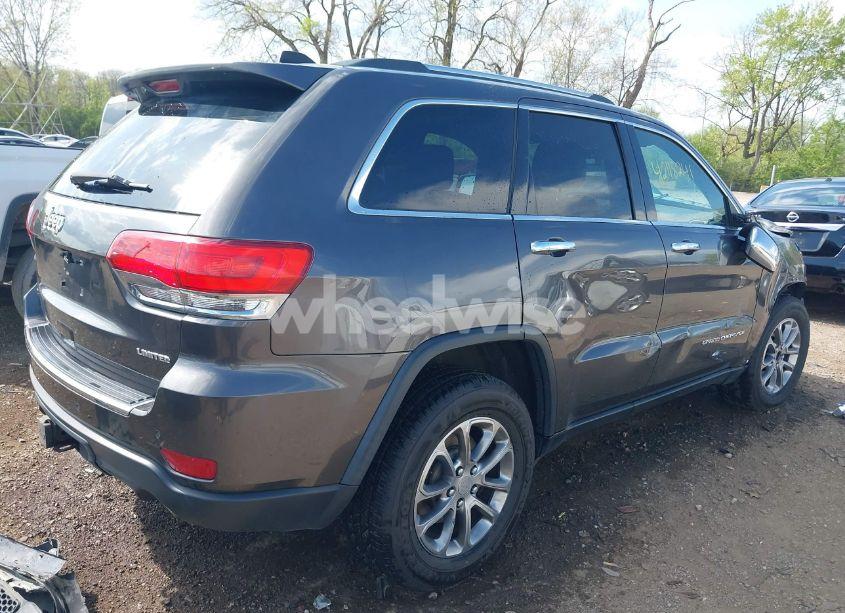 Photo 4 of 2014 Jeep Grand CHEROKEE LIMITED (VIN 1C4RJFBT4EC349957)
