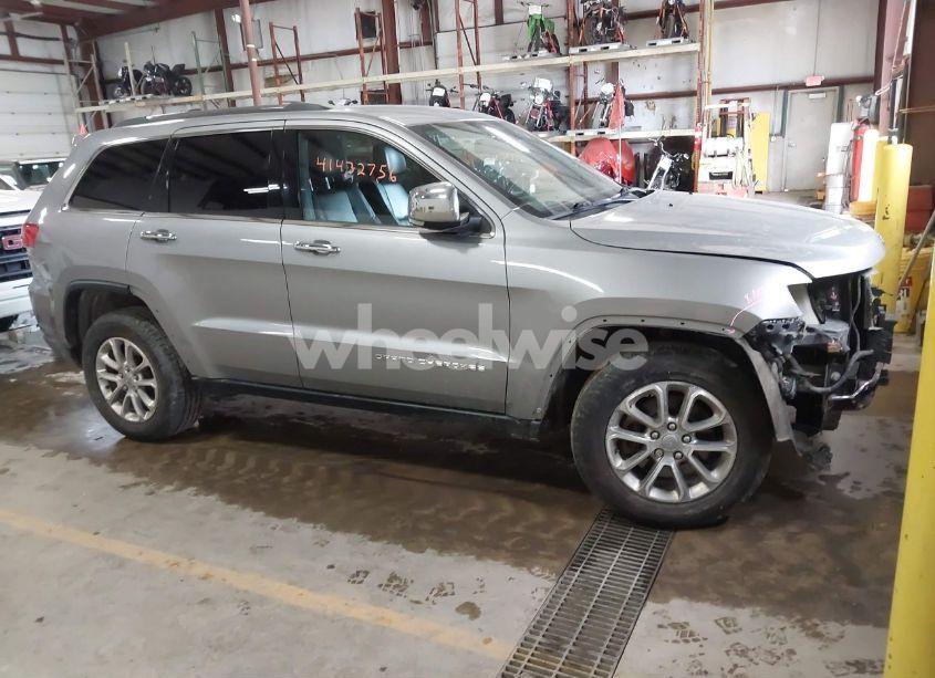 2014 Jeep Grand CHEROKEE LIMITED (VIN 1C4RJFBT5EC241055) main photo