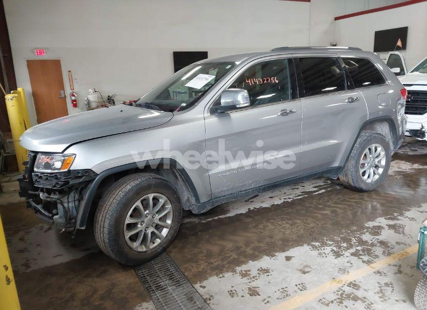 Photo 2 of 2014 Jeep Grand CHEROKEE LIMITED (VIN 1C4RJFBT5EC241055)